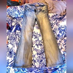 BKE Sabrina distressed jeans * 29x31.5